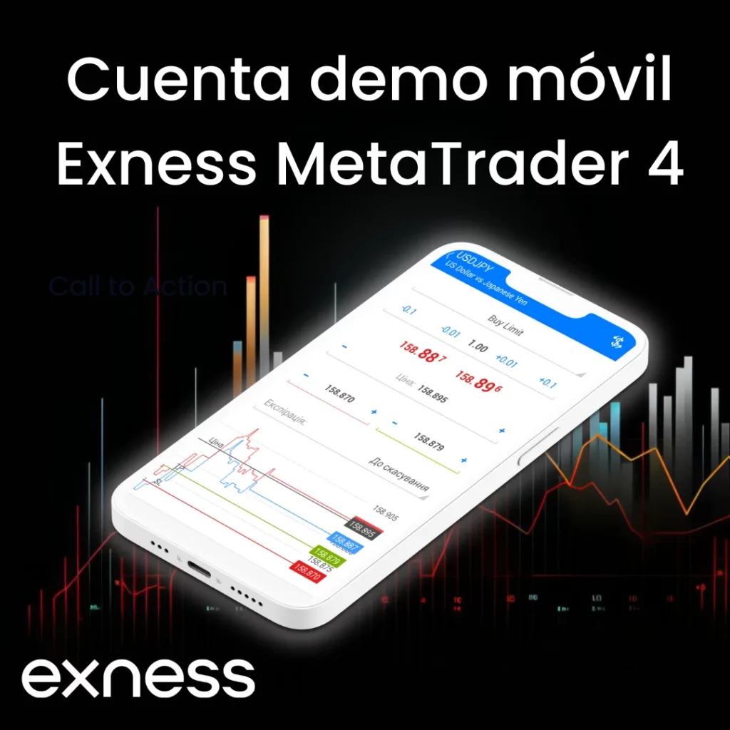 Exness MT4 Cuenta Demo con Dinero Virtual