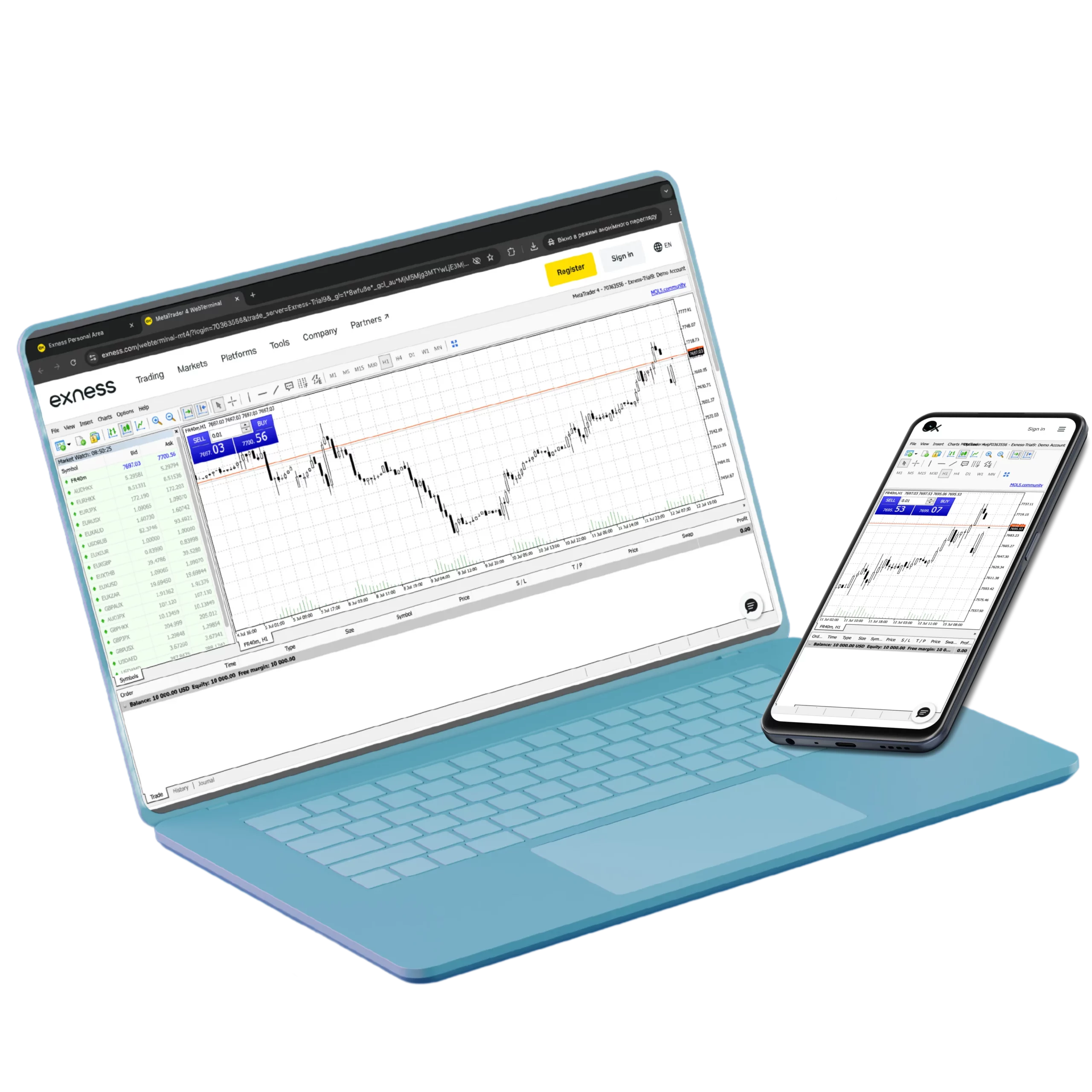 Exness Trading Calculator 2.0 - The Next Step